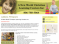 anewworldchirstianlearningctr.com