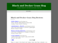 blackanddeckergrasshog.com