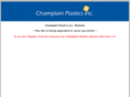 champlainplastics.com