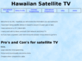 hawaiiansatellitetv.com