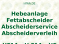 hfaa.de