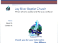 joyriverbaptistchurch.com