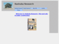 kashubaresearch.com