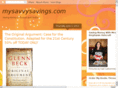 mysavvysavings.com