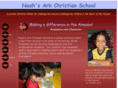 noahsarkchristianschool.org