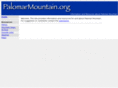 palomarmountain.org