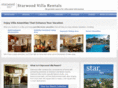 starwoodvillarentals.com