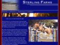 sterlinghorsefarms.com
