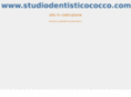 studiodentisticococco.com