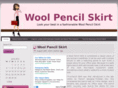 woolpencilskirt.com