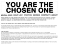 youarethechosenone.com
