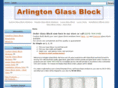 arlingtonglassblock.com