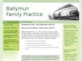 ballymunfamilypractice.com