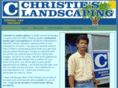 christieslandscaping.com