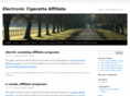 electroniccigaretteaffiliateprograms.com