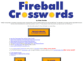 fireballcrossword.com