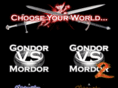 gondorvsmordor.com