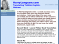 harrylangsam.com