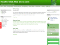 healthdietaloevera.com
