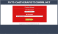 physicaltherapistschool.net