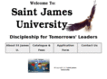 saintjamesuniversity.org