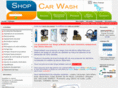 shopcarwash.com