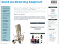 soundandrecordingequipment.com