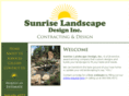 sunriselandscapedesign.net