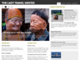 thelazytravelwriter.com
