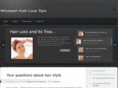 wickedhairlosstips.com