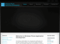 windowsphoneapplicationdevelopment.com