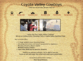 coyotevalleycowboys.com