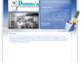 donnacleans.com