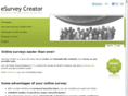 esurveycreator.com