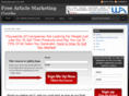 freearticlemarketingguide.com
