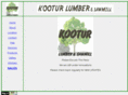 kooturlumber.com