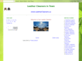 leatherwetcleaners.com