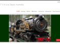 livesteamaustralia.com