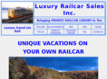 luxuryrailcarsales.com