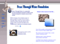 peacethroughwater.com