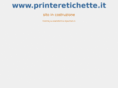 printeretichette.com