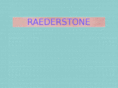 raederstone.com