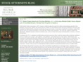 stockattorneysblog.com