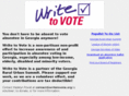 writetovote.org