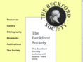 beckfordsociety.org