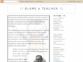 blameateacher.com