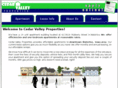 cedarvalleyproperties.com