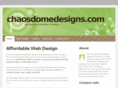 chaosdomedesigns.com