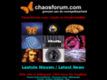 chaosforum.com