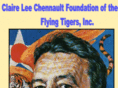 chennaultfoundationflyingtigersinc.org